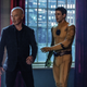 Neal McDonough, Grant Gustin